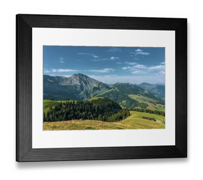 Framed Print : Panoramic view of Swiss mountains and Lake Lucerne Framed Print : Panoramic view of Swiss mountains and Lake Lucerne
