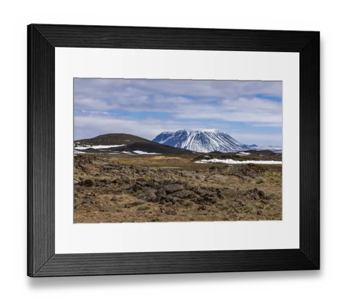 Framed Print : Hveraroend, Myvatn, Iceland, Europe
