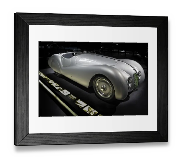 Framed Print : BMW Museum, BMW race car 328, Munich Framed Print : BMW Museum, BMW race car 328, Munich
