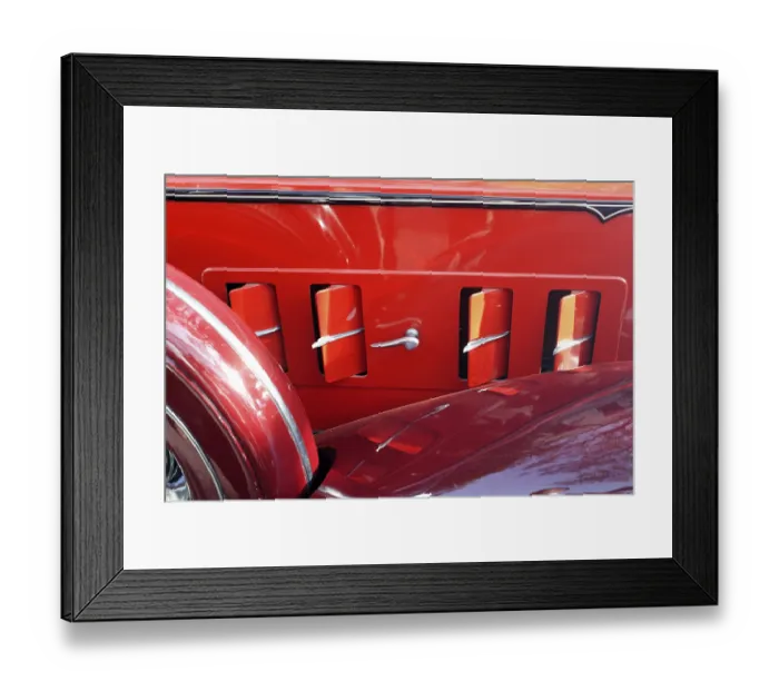 Framed Print : Vintage cars Packard Eight Framed Print : Vintage cars Packard Eight