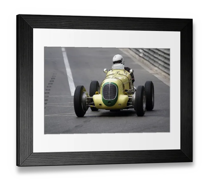 Framed Print : Maserati 6CM 1938, parade of vintage pre-war racing cars Framed Print : Maserati 6CM 1938, parade of vintage pre-war racing cars