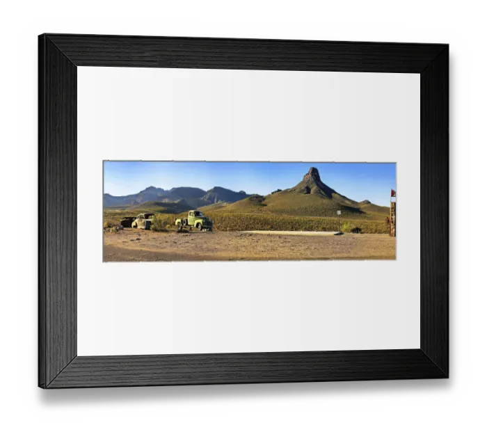 Framed Print : Route 66