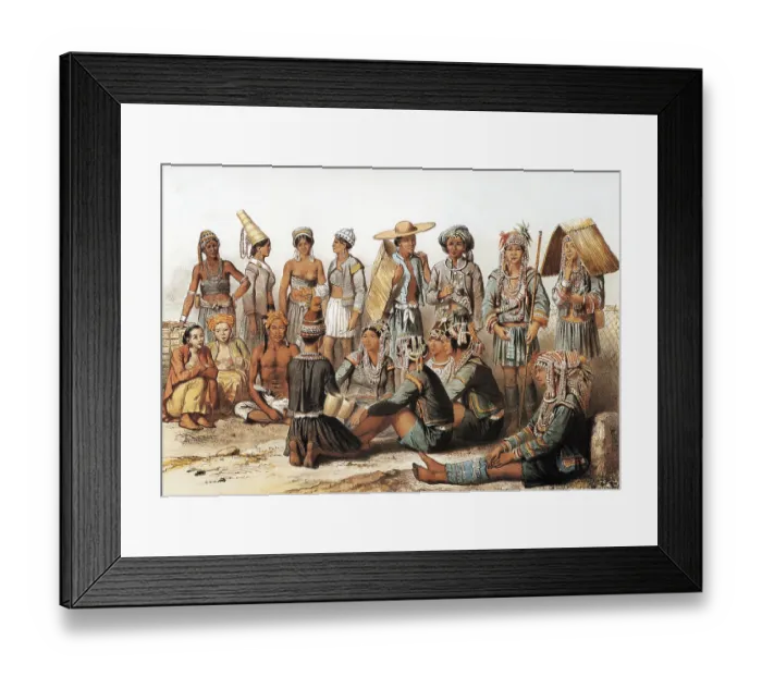 Framed Print : Located in the northeast of the country Framed Print : Located in the northeast of the country