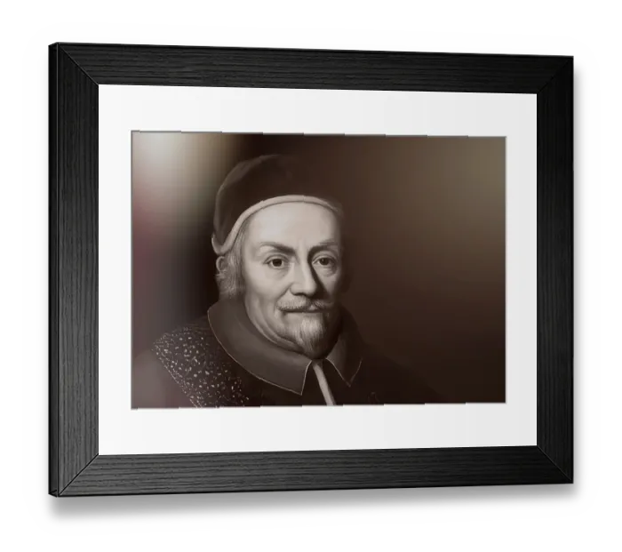 Framed Print : Pope Alexander VIII, Alessandro VIII Framed Print : Pope Alexander VIII, Alessandro VIII