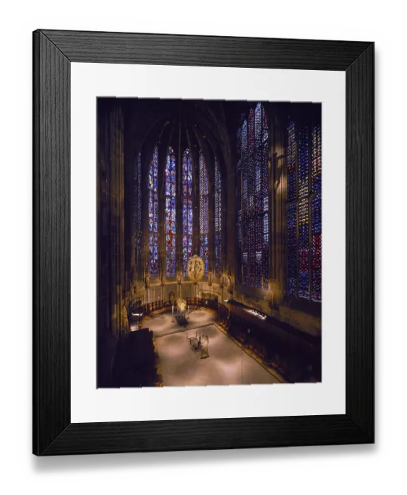 Framed Print : Aachen, Minster (Palatinate Chapel)