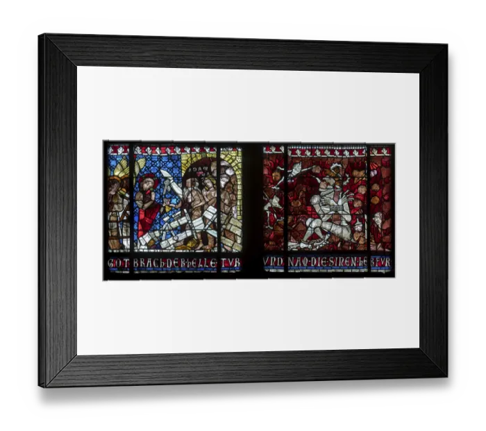 Framed Print : Strasbourg Cathedral, Cathedrale Notre-Dame de Strasbourg