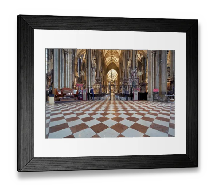 Framed Print : Stephansdom St. Stephen Cathedral Framed Print : Stephansdom St. Stephen Cathedral