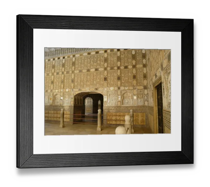 Framed Print : Jaya Mandir also known as Sheesh mahal Jaipur Rajasthan India Framed Print : Jaya Mandir also known as Sheesh mahal Jaipur Rajasthan India