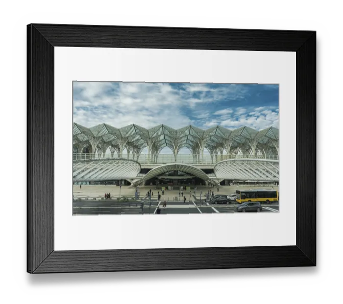 Framed Print : Architecture, Santiago Calatrava
