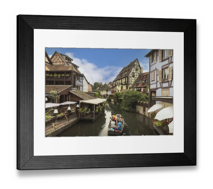 Framed Print : Little Venice (La Petite Venise)