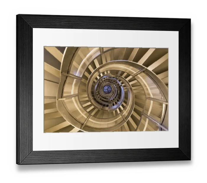 Framed Print : Innsbruck, Austria, June 8, 2018: View of the spiral staircase inside the historic Town Tower Framed Print : Innsbruck, Austria, June 8, 2018: View of the spiral staircase inside the historic Town Tower