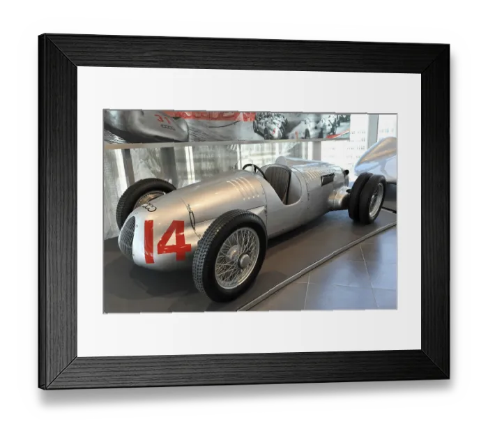 Framed Print : Auto Union 16-cylinder Bergrennwagen Typ C D Framed Print : Auto Union 16-cylinder Bergrennwagen Typ C D