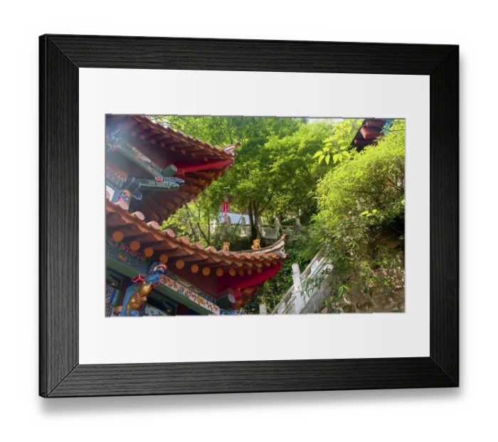 Framed Print : Lying 15 km west of Kunming City Framed Print : Lying 15 km west of Kunming City