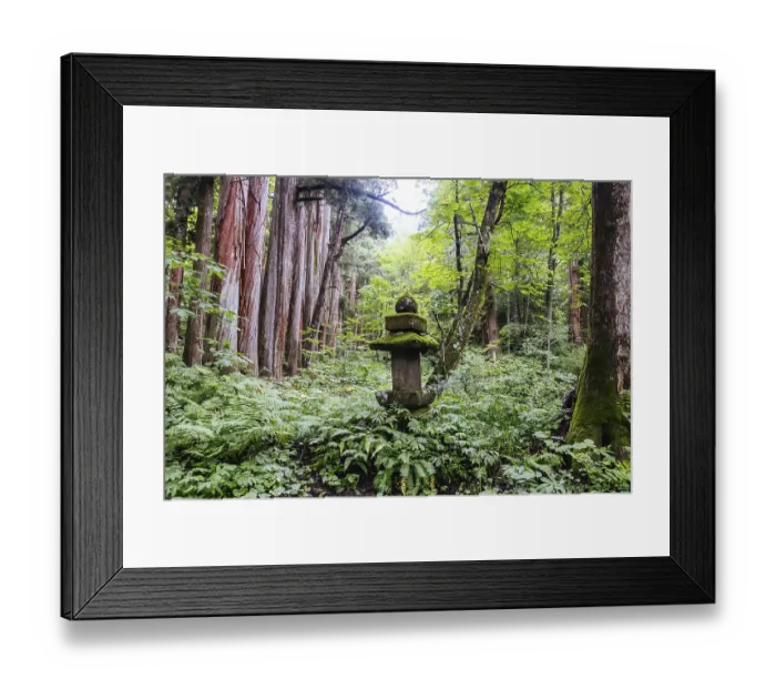 Framed Print : TOGAKUSHI, JAPAN - SEPTEMBER 19