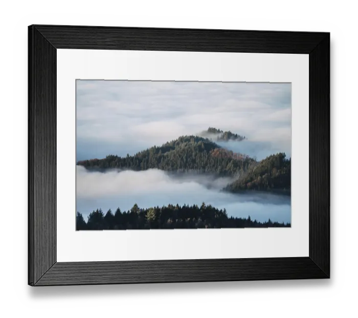 Framed Print : Northern Black Forest, Baden-Wuerttemberg