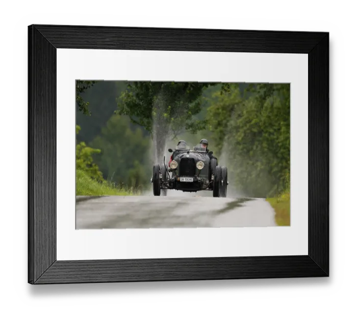 Framed Print : Vintage car, Talbot Darracq Sports Car