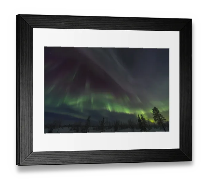 Framed Print : Northern Lights (Aurora borealis) Framed Print : Northern Lights (Aurora borealis)