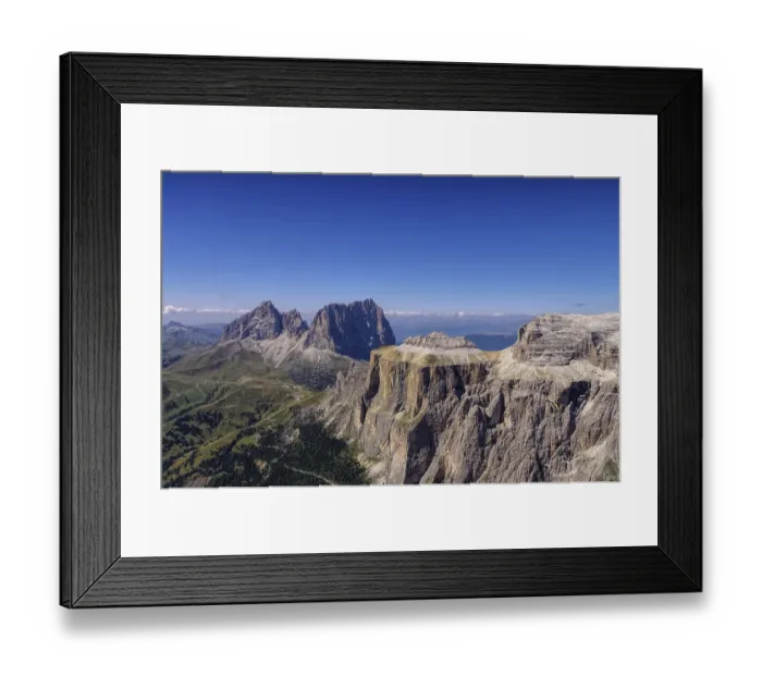 Framed Print : Sella group in Dolomites, Sella group in Dolomites 01
