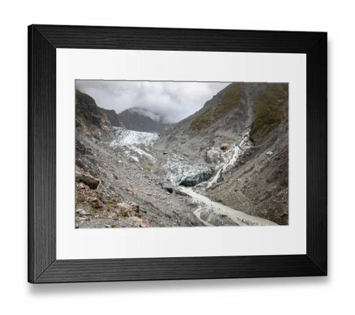 Framed Print : An image of the Franz Josef Glacier
