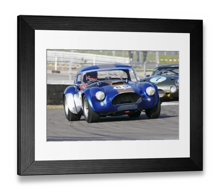 Framed Print : AC Cobra race model, year of construction 1964 Framed Print : AC Cobra race model, year of construction 1964