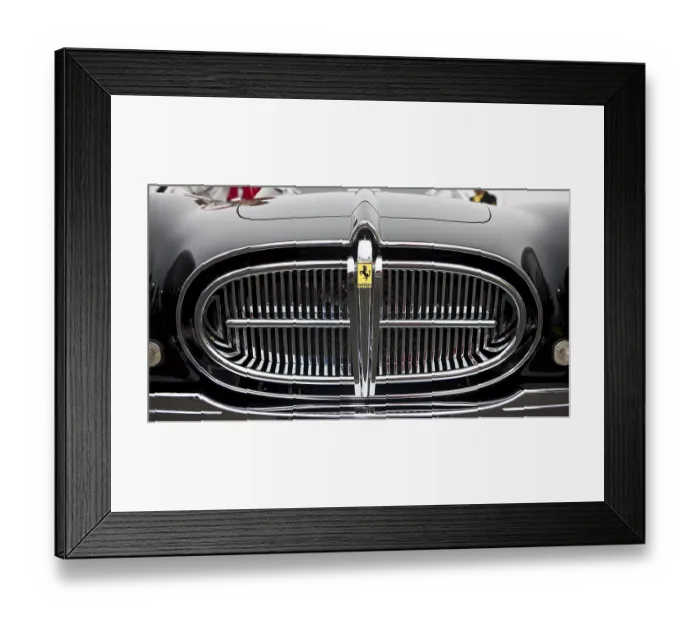 Framed Print : Grille of an old Ferrari, Oldtimer Grand Prix Framed Print : Grille of an old Ferrari, Oldtimer Grand Prix