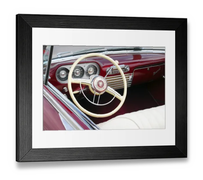 Framed Print : Classic car, Packard convertible in Camarillo Framed Print : Classic car, Packard convertible in Camarillo