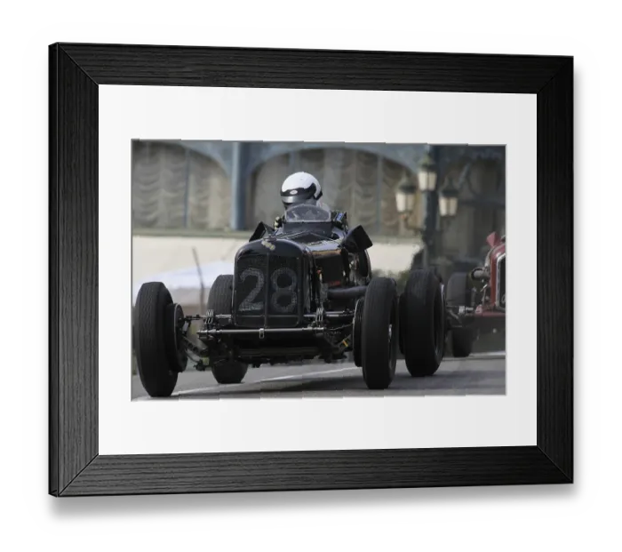 Framed Print : Era B, driver Paddins Dowling, 9th Grand Prix Historique Monaco Framed Print : Era B, driver Paddins Dowling, 9th Grand Prix Historique Monaco