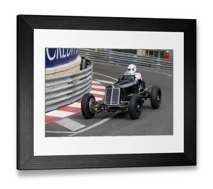 Framed Print : ERA, Parade of vintage pre-war racing cars Framed Print : ERA, Parade of vintage pre-war racing cars