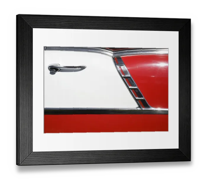 Framed Print : Kustom Kulture 2010, hot rods, custom cars