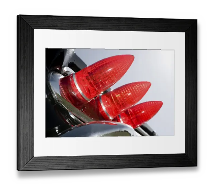Framed Print : Kustom Kulture 2010, hot rods, custom cars