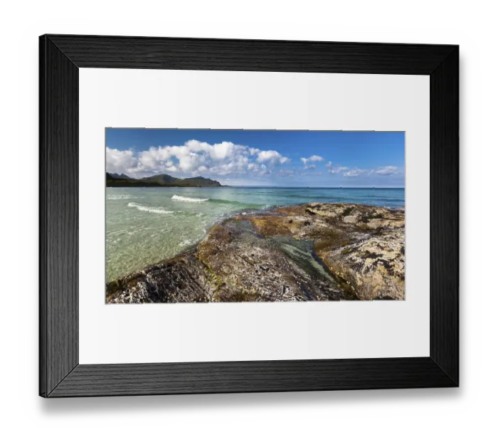 Framed Print : Coast, near Flakstad, Flakstadoya Framed Print : Coast, near Flakstad, Flakstadoya