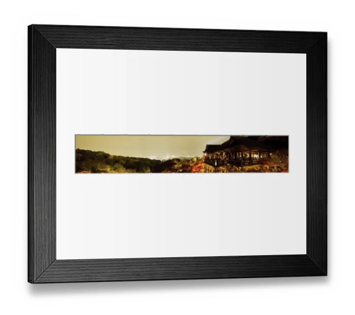 Framed Print : Kiyomizu-dera temple in Kyoto during maple leaves festival in autumn Framed Print : Kiyomizu-dera temple in Kyoto during maple leaves festival in autumn