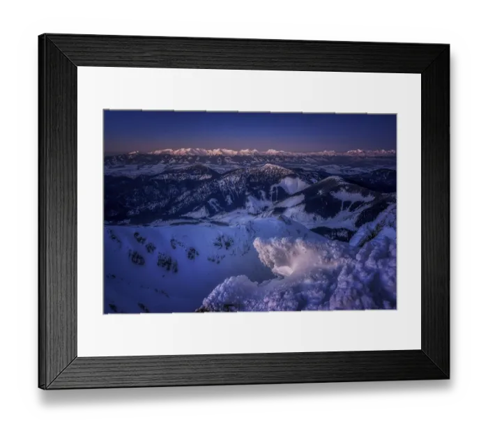Framed Print : Beautiful Slovak unspoilt nature Framed Print : Beautiful Slovak unspoilt nature