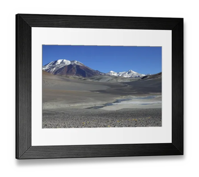 Framed Print : Paso de San Francisco, Argentina, South America