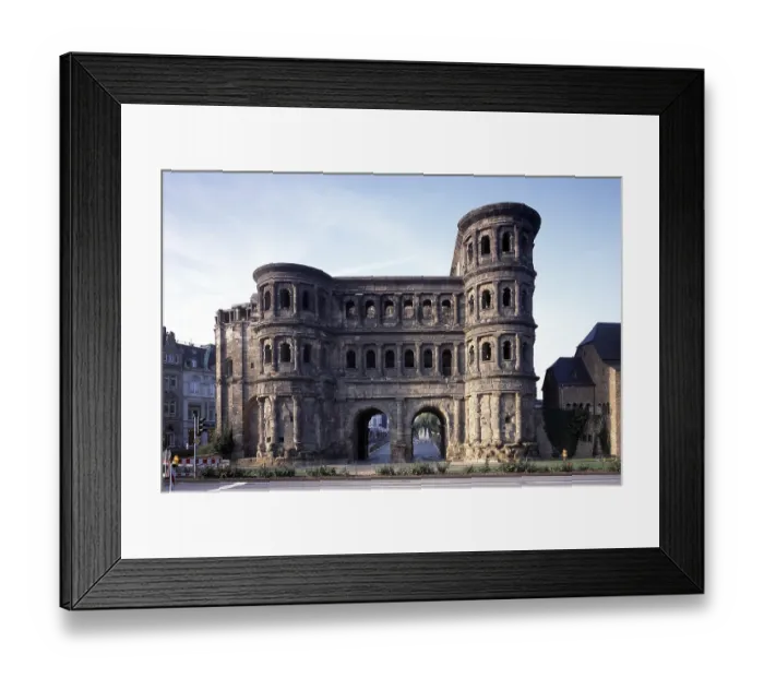 Framed Print : North side, St. Saint, Saint Framed Print : North side, St. Saint, Saint