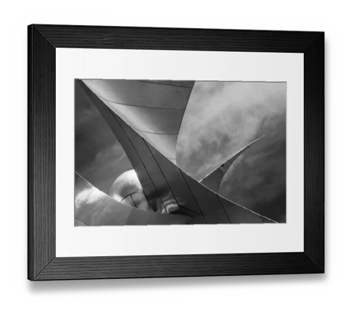 Framed Print : Sculpture on Prager Strasse in Dresden