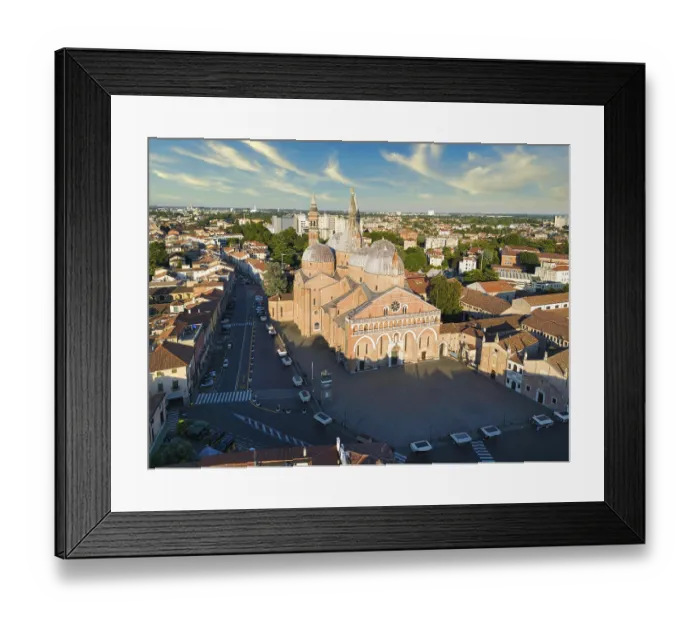 Framed Print : Padua, Veneto, Italy. Basilica of Saint Anthony of Padua