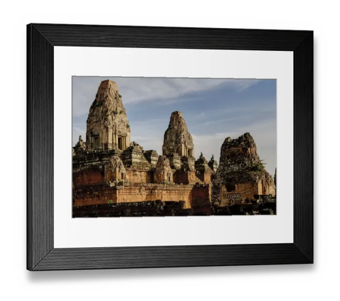 Framed Print : Pre Rup, Angkor Wat complex, Siem Reap