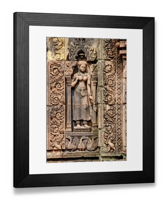 Framed Print : Banteay Srei, Angkor Wat complex Framed Print : Banteay Srei, Angkor Wat complex