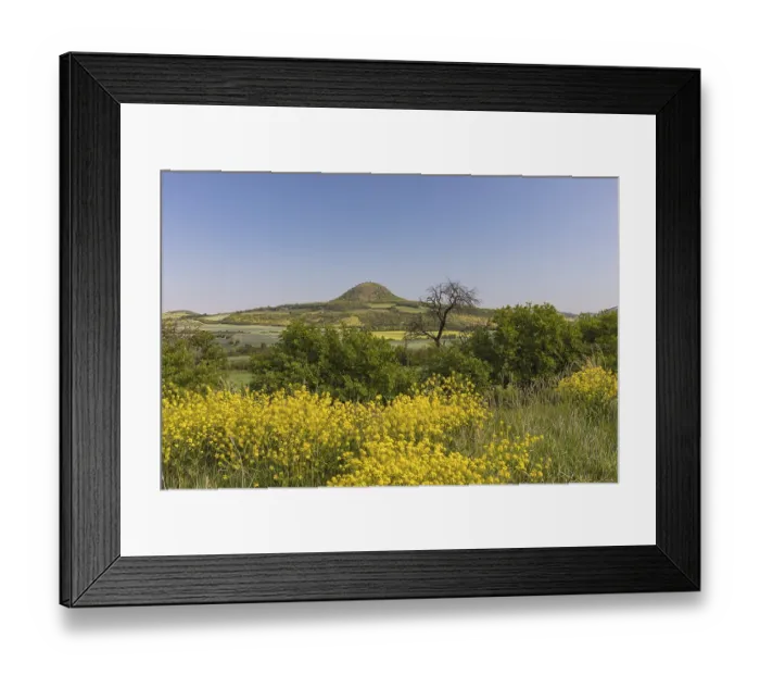 Framed Print : Mila mountain (nature conservancy area in Rana u Loun) Framed Print : Mila mountain (nature conservancy area in Rana u Loun)