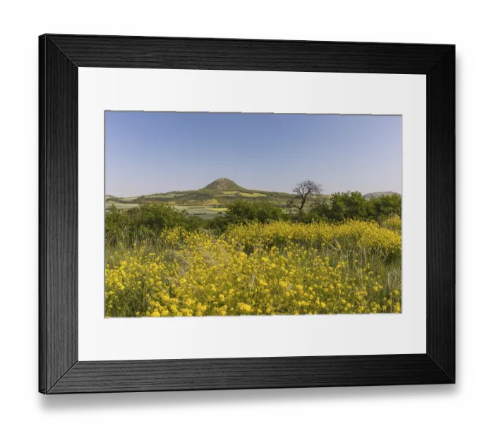 Framed Print : Mila mountain (nature conservancy area in Rana u Loun) Framed Print : Mila mountain (nature conservancy area in Rana u Loun)