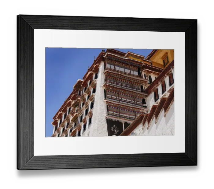 Framed Print : Potala, Lhasa, Tibet