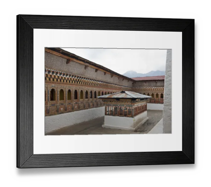 Framed Print : Tibetan Buddhism, ornate wood carvings Framed Print : Tibetan Buddhism, ornate wood carvings