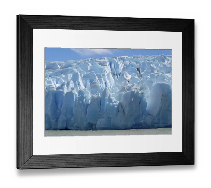 Framed Print : Glacier, Lago Grey, Torres del Paine National Park Framed Print : Glacier, Lago Grey, Torres del Paine National Park