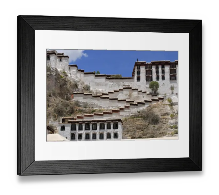 Framed Print : Potala, Lhasa, Tibet