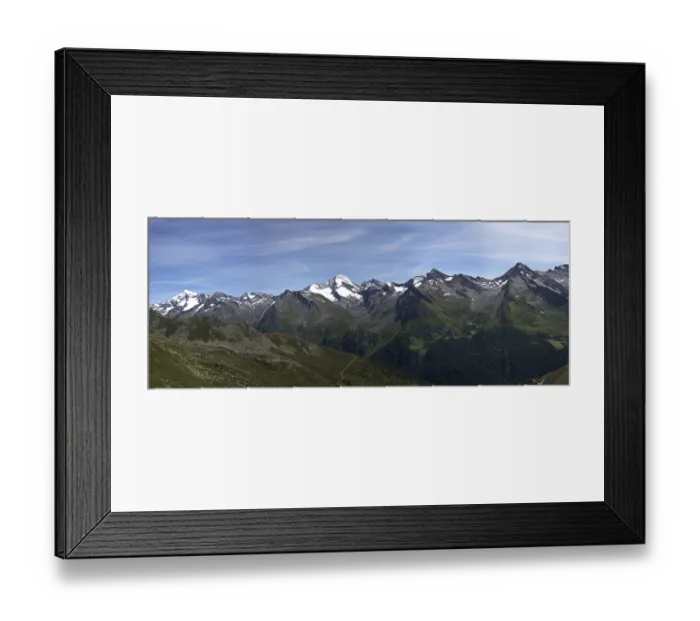 Framed Print : Panoramic view Framed Print : Panoramic view