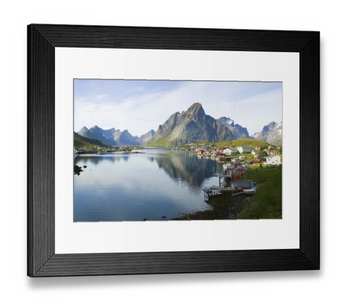 Framed Print : Reine, Lofoten Framed Print : Reine, Lofoten