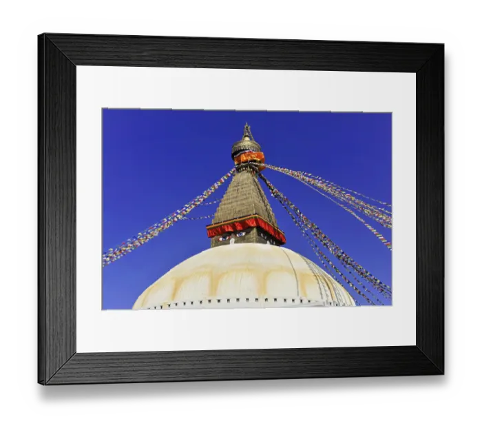 Framed Print : Bodnath or Boudhanath or Boudha Stupa Framed Print : Bodnath or Boudhanath or Boudha Stupa