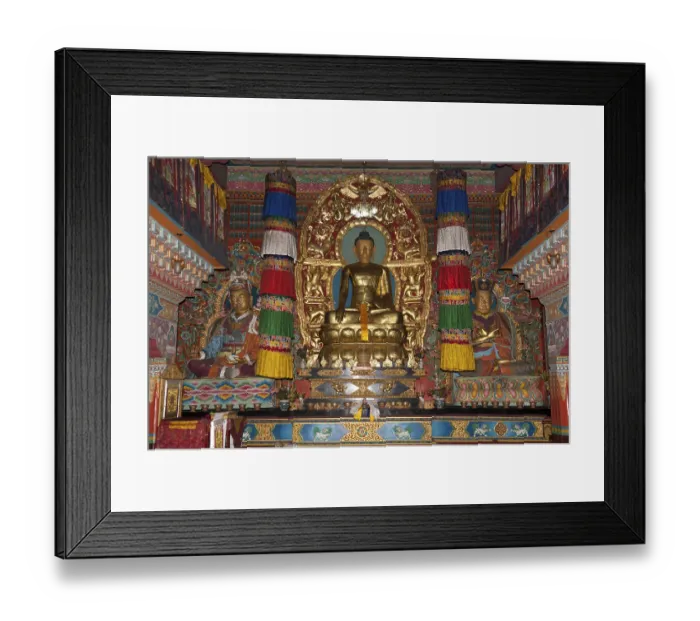 Framed Print : Tibetan Buddhism, Karma-Kagyu Lineage