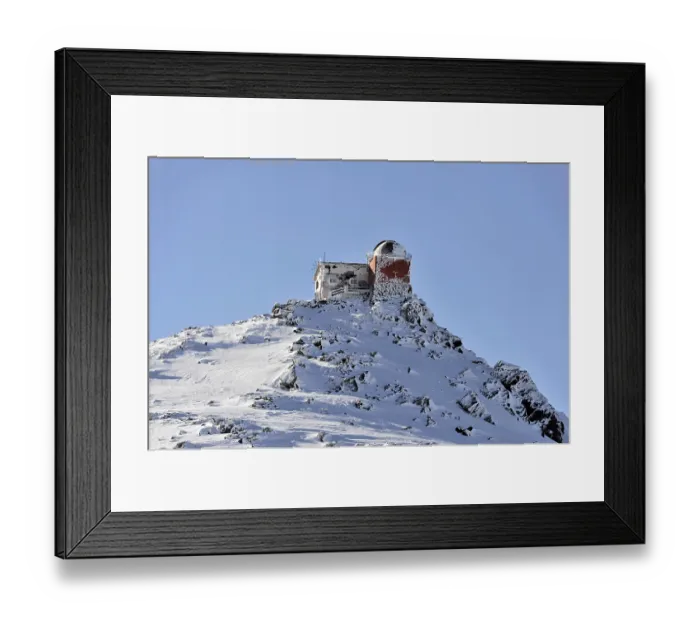 Framed Print : Observatory on Pico del Veleta